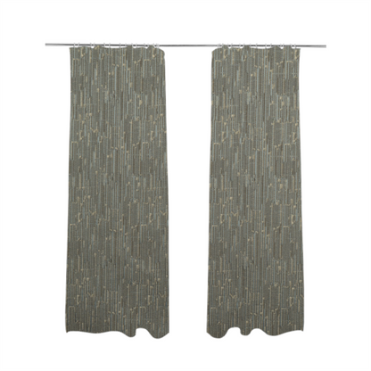 Casa Textured Shine Pattern Grey Furnishing Fabric CTR-2216 - Made To Measure Curtains