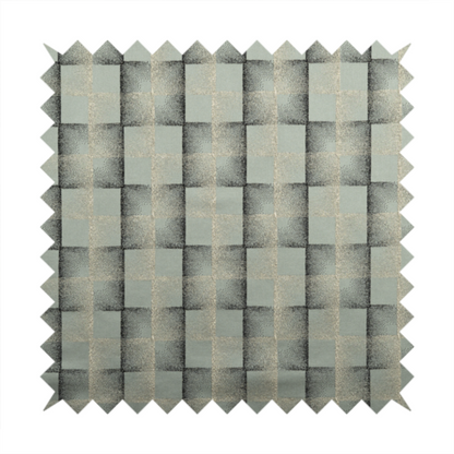 Casa Textured Uniformed Block Shine Pattern Silver Furnishing Fabric CTR-2218 - Made To Measure Curtains