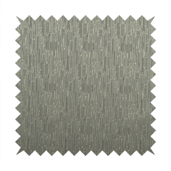 Casa Textured Shine Pattern Silver Furnishing Fabric CTR-2219 - Roman Blinds