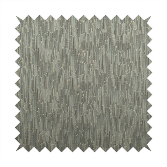 Casa Textured Shine Pattern Silver Furnishing Fabric CTR-2219