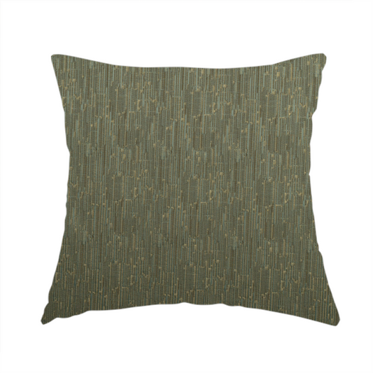 Casa Textured Shine Pattern Teal Furnishing Fabric CTR-2222 - Handmade Cushions