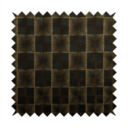 Casa Textured Uniformed Block Shine Pattern Black Furnishing Fabric CTR-2227 - Made To Measure Curtains