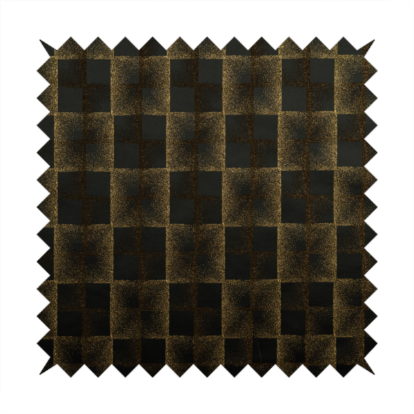 Casa Textured Uniformed Block Shine Pattern Black Furnishing Fabric CTR-2227 - Handmade Cushions