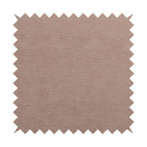 Tessuto Soft Chenille Plain Water Repellent Pink Upholstery Fabric CTR-2245 - Roman Blinds