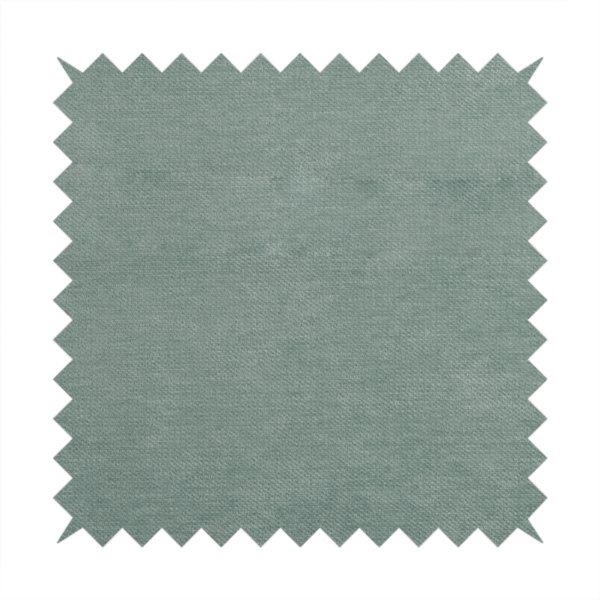 Tessuto Soft Chenille Plain Water Repellent Light Blue Upholstery Fabric CTR-2246 - Roman Blinds