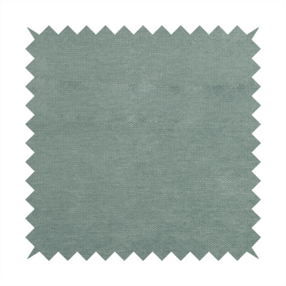 Tessuto Soft Chenille Plain Water Repellent Light Blue Upholstery Fabric CTR-2246 - Roman Blinds