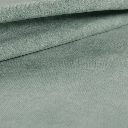 Tessuto Soft Chenille Plain Water Repellent Light Blue Upholstery Fabric CTR-2246