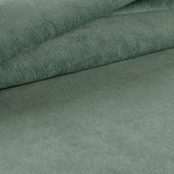 Tessuto Soft Chenille Plain Water Repellent Mint Green Upholstery Fabric CTR-2247