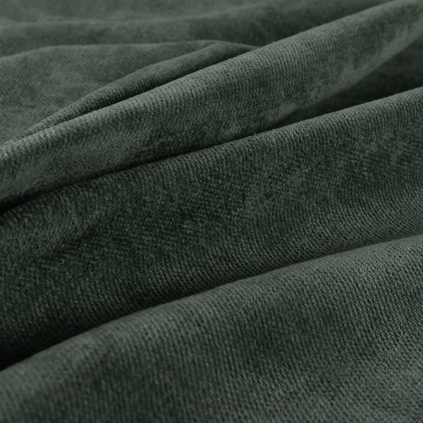 Tessuto Soft Chenille Plain Water Repellent Teal Green Upholstery Fabric CTR-2248 - Made To Measure Curtains