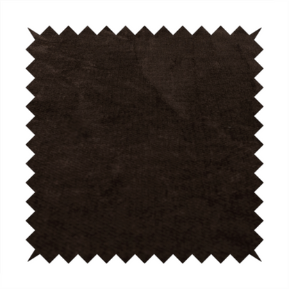 Tessuto Soft Chenille Plain Water Repellent Brown Upholstery Fabric CTR-2250 - Handmade Cushions