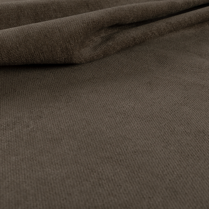 Tessuto Soft Chenille Plain Water Repellent Light Brown Upholstery Fabric CTR-2251 - Made To Measure Curtains