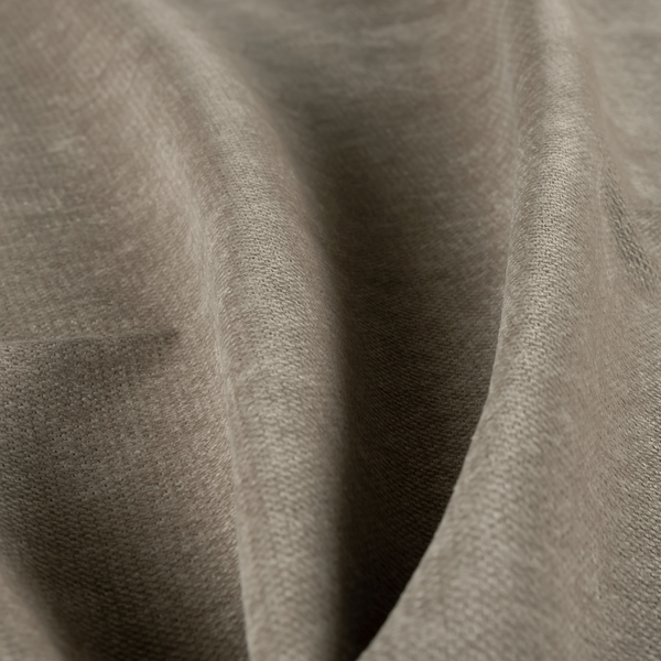 Tessuto Soft Chenille Plain Water Repellent Beige Upholstery Fabric CTR-2252 - Made To Measure Curtains