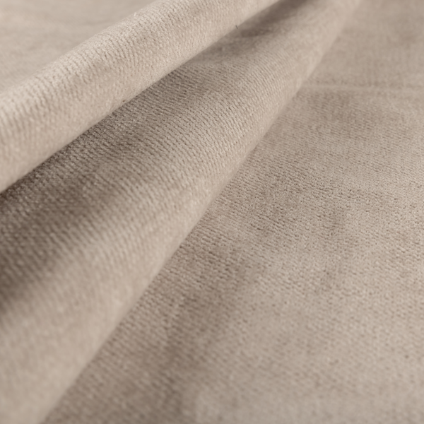 Tessuto Soft Chenille Plain Water Repellent Cream Upholstery Fabric CTR-2253 - Roman Blinds