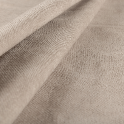 Tessuto Soft Chenille Plain Water Repellent Cream Upholstery Fabric CTR-2253 - Handmade Cushions
