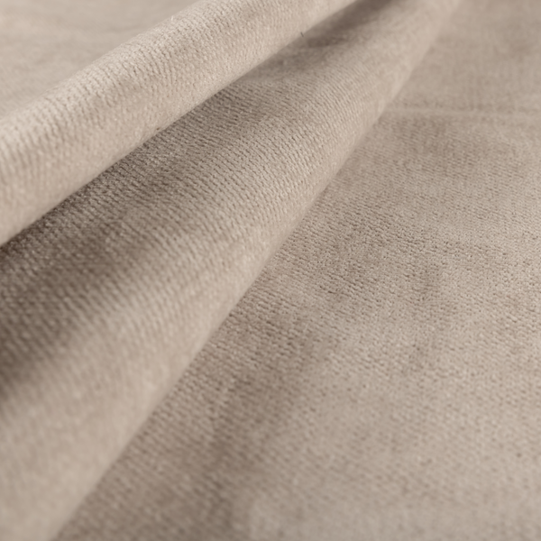 Tessuto Soft Chenille Plain Water Repellent Cream Upholstery Fabric CTR-2253 - Made To Measure Curtains