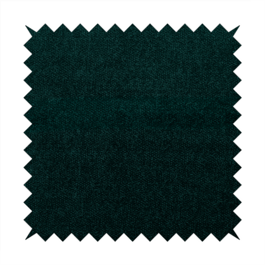 Kensington Velvet Semi Plain Teal Upholstery Fabric CTR-2254