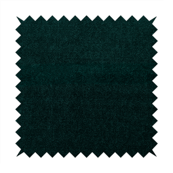 Kensington Velvet Semi Plain Teal Upholstery Fabric CTR-2254 - Handmade Cushions