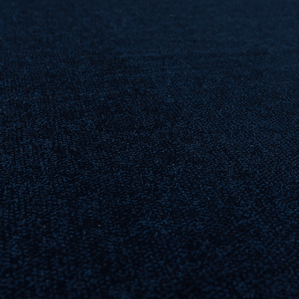 Kensington Velvet Semi Plain Navy Blue Upholstery Fabric CTR-2255 - Handmade Cushions
