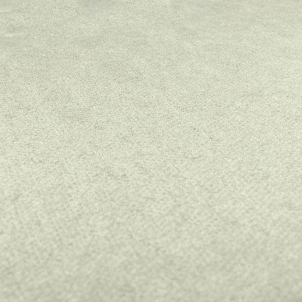 Kensington Velvet Semi Plain Beige Upholstery Fabric CTR-2256 - Roman Blinds