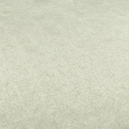 Kensington Velvet Semi Plain Beige Upholstery Fabric CTR-2256 - Roman Blinds