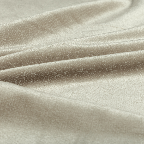 Kensington Velvet Semi Plain Mink Brown Upholstery Fabric CTR-2258