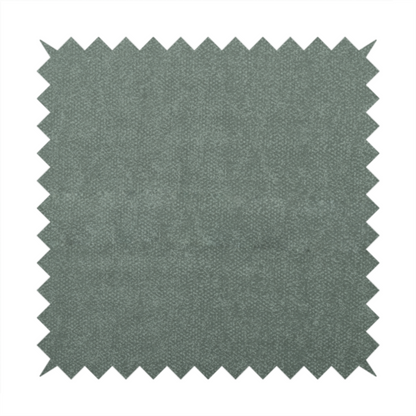 Kensington Velvet Semi Plain Silver Upholstery Fabric CTR-2260 - Handmade Cushions