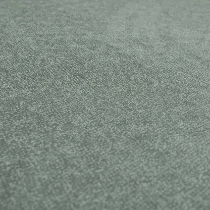 Kensington Velvet Semi Plain Silver Upholstery Fabric CTR-2260
