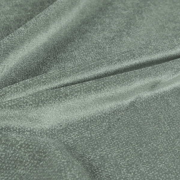 Kensington Velvet Semi Plain Silver Upholstery Fabric CTR-2260 - Handmade Cushions