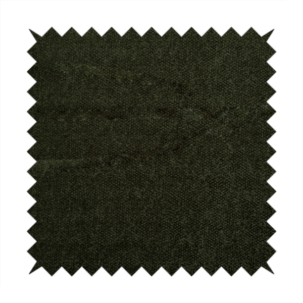 Kensington Velvet Semi Plain Green Upholstery Fabric CTR-2262 - Handmade Cushions