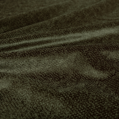 Kensington Velvet Semi Plain Green Upholstery Fabric CTR-2262 - Roman Blinds