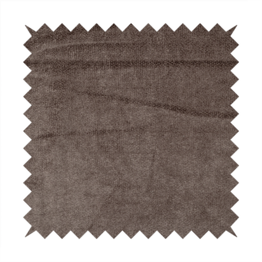 Kensington Velvet Semi Plain Purple Upholstery Fabric CTR-2264