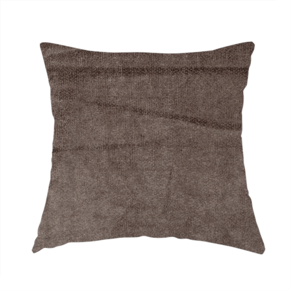 Kensington Velvet Semi Plain Purple Upholstery Fabric CTR-2264 - Handmade Cushions