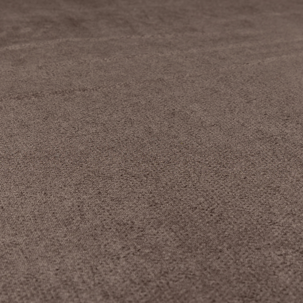 Kensington Velvet Semi Plain Purple Upholstery Fabric CTR-2264 - Roman Blinds