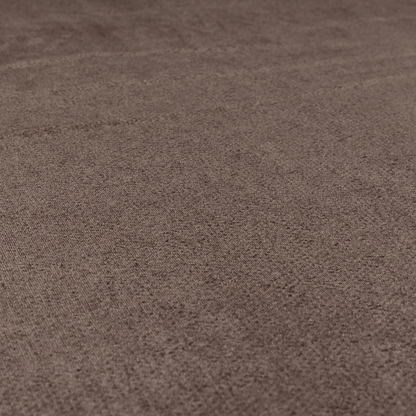 Kensington Velvet Semi Plain Purple Upholstery Fabric CTR-2264 - Roman Blinds