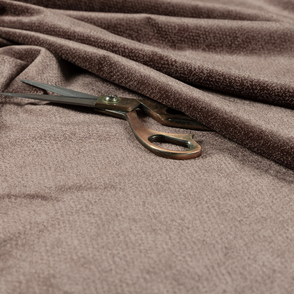 Kensington Velvet Semi Plain Purple Upholstery Fabric CTR-2264 - Handmade Cushions