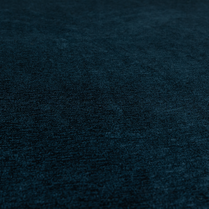 Brompton Velvet Plain Navy Blue Upholstery Fabric CTR-2267 - Handmade Cushions