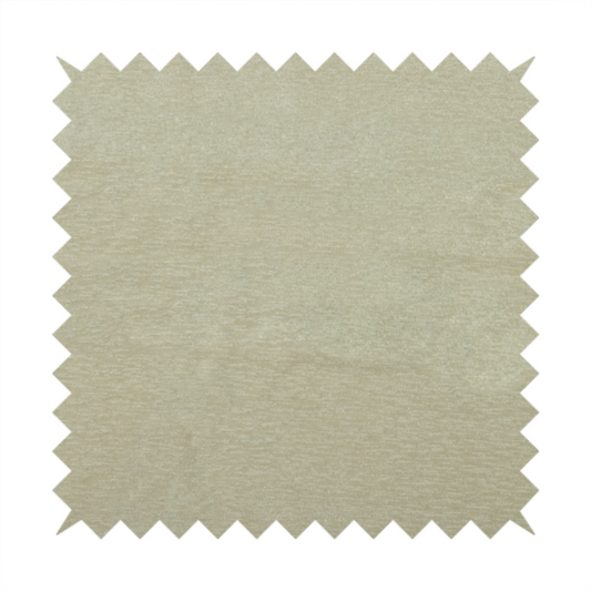Brompton Velvet Plain Beige Upholstery Fabric CTR-2268