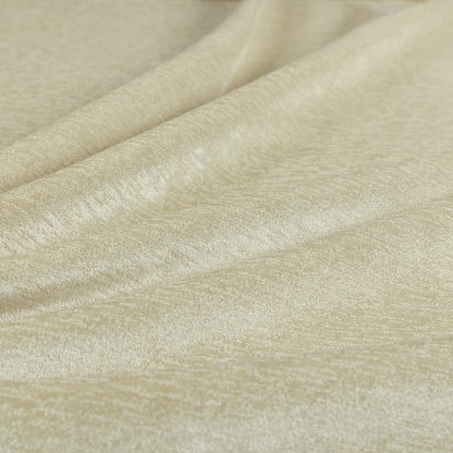 Brompton Velvet Plain Beige Upholstery Fabric CTR-2268 - Roman Blinds