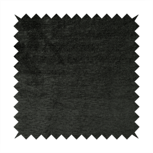 Brompton Velvet Plain Grey Upholstery Fabric CTR-2269