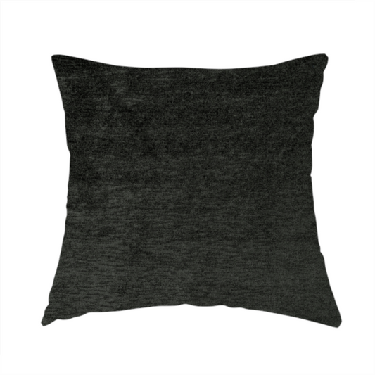 Brompton Velvet Plain Grey Upholstery Fabric CTR-2269 - Handmade Cushions