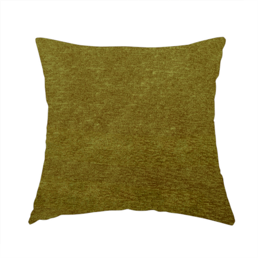 Brompton Velvet Plain Yellow Upholstery Fabric CTR-2271 - Handmade Cushions