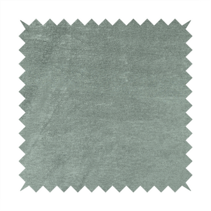 Brompton Velvet Plain Silver Upholstery Fabric CTR-2272 - Roman Blinds