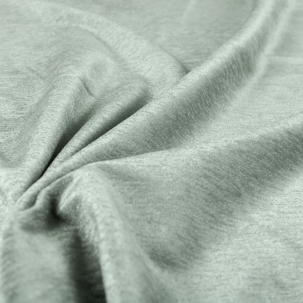 Brompton Velvet Plain Silver Upholstery Fabric CTR-2272 - Roman Blinds