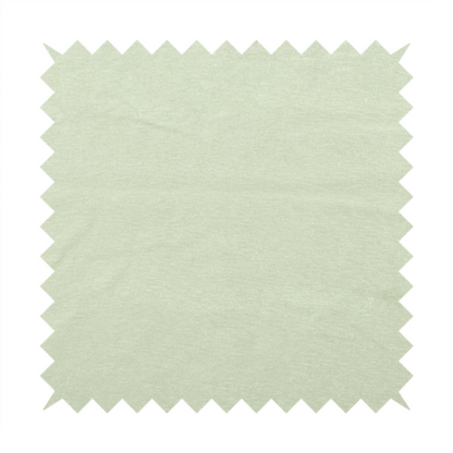Brompton Velvet Plain White Upholstery Fabric CTR-2273 - Roman Blinds