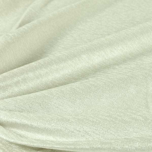 Brompton Velvet Plain White Upholstery Fabric CTR-2273 - Roman Blinds