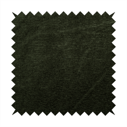Brompton Velvet Plain Green Upholstery Fabric CTR-2274 - Handmade Cushions