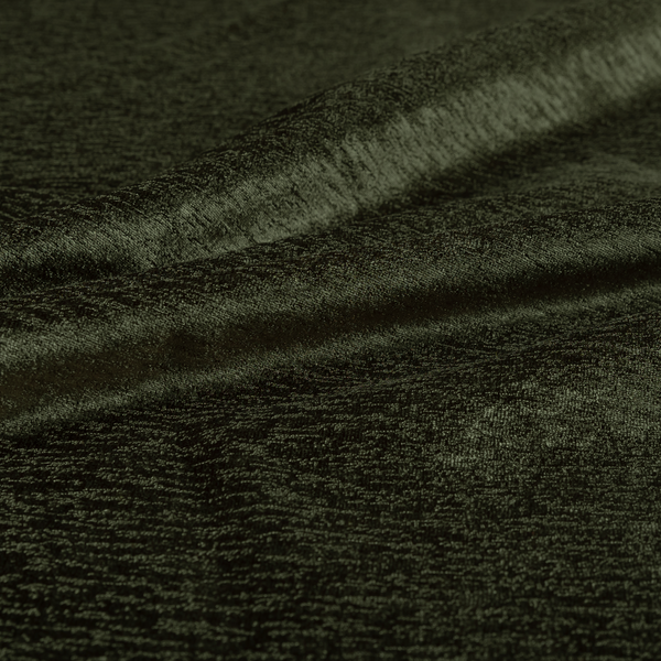 Brompton Velvet Plain Green Upholstery Fabric CTR-2274 - Roman Blinds