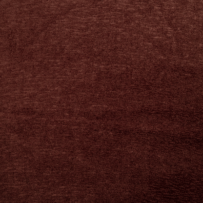 Brompton Velvet Plain Burgundy Red Upholstery Fabric CTR-2277 - Roman Blinds
