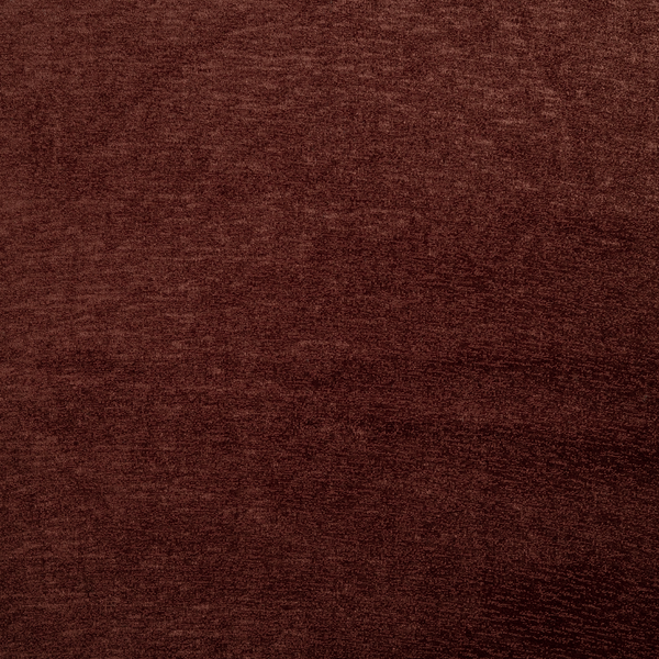 Brompton Velvet Plain Burgundy Red Upholstery Fabric CTR-2277 - Handmade Cushions