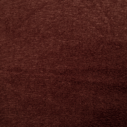 Brompton Velvet Plain Burgundy Red Upholstery Fabric CTR-2277